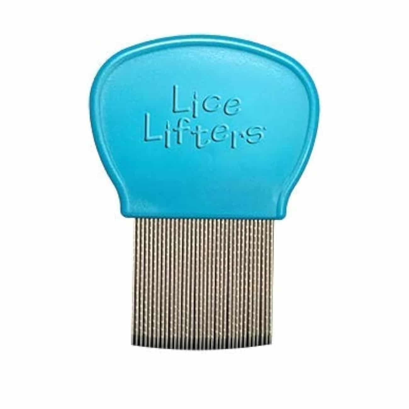 Products image by Lice Lifters Of Montgomery County - Lice Treatment and Lice Removal Products Lice Lifters Nit Lice Removal Micro Grooved Professional Steel Comb