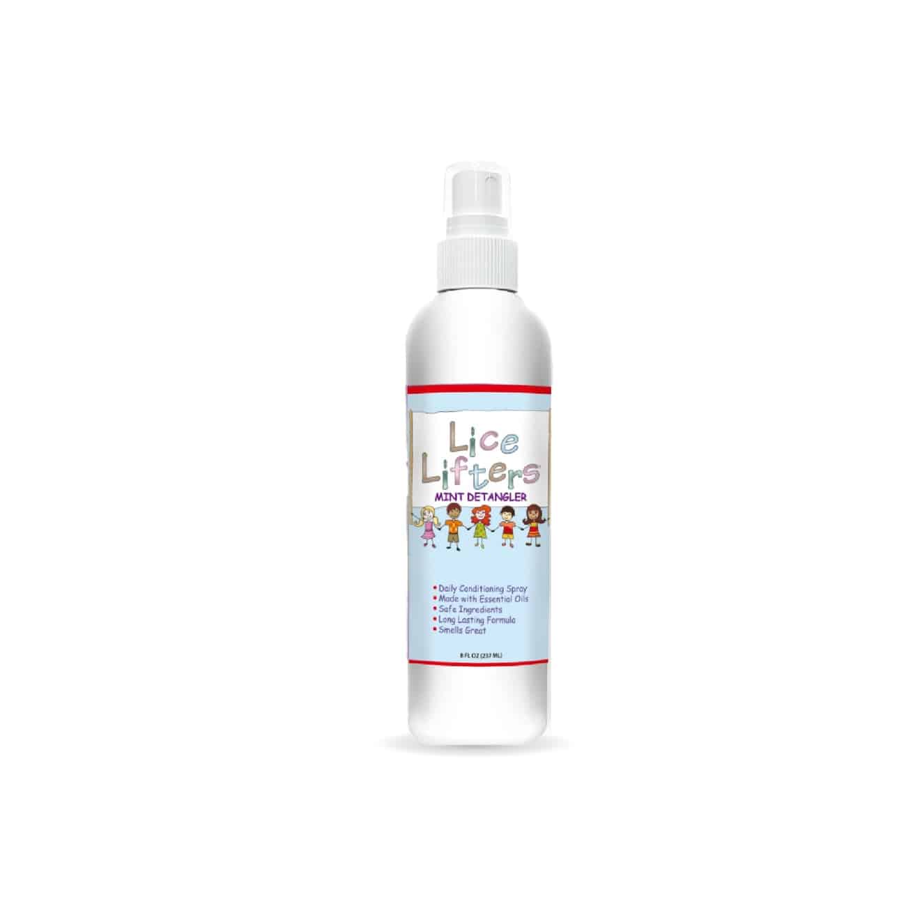 Products image by Lice Lifters Of Montgomery County - Lice Treatment and Lice Removal Products Lice Lifters Repel Mint Spray for Lice Care Conditioning Detangling for Hair Lice Deterrent Fresh Peppermint Scent Family Friendly 8 oz