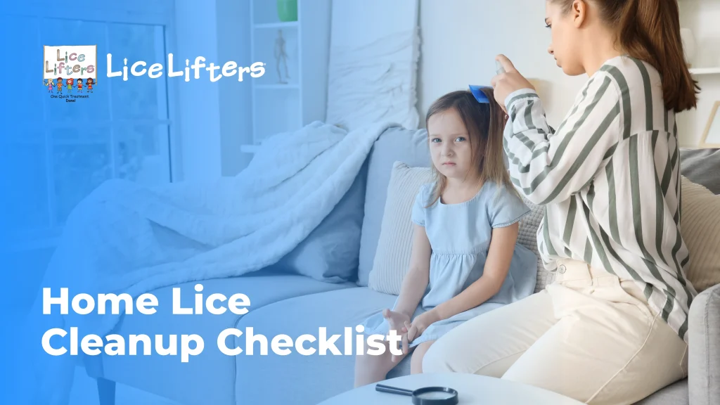 How To Clean Your House After A Lice Infestation