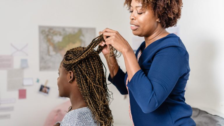 Do Braids and Buns Really Help Prevent Head Lice?
